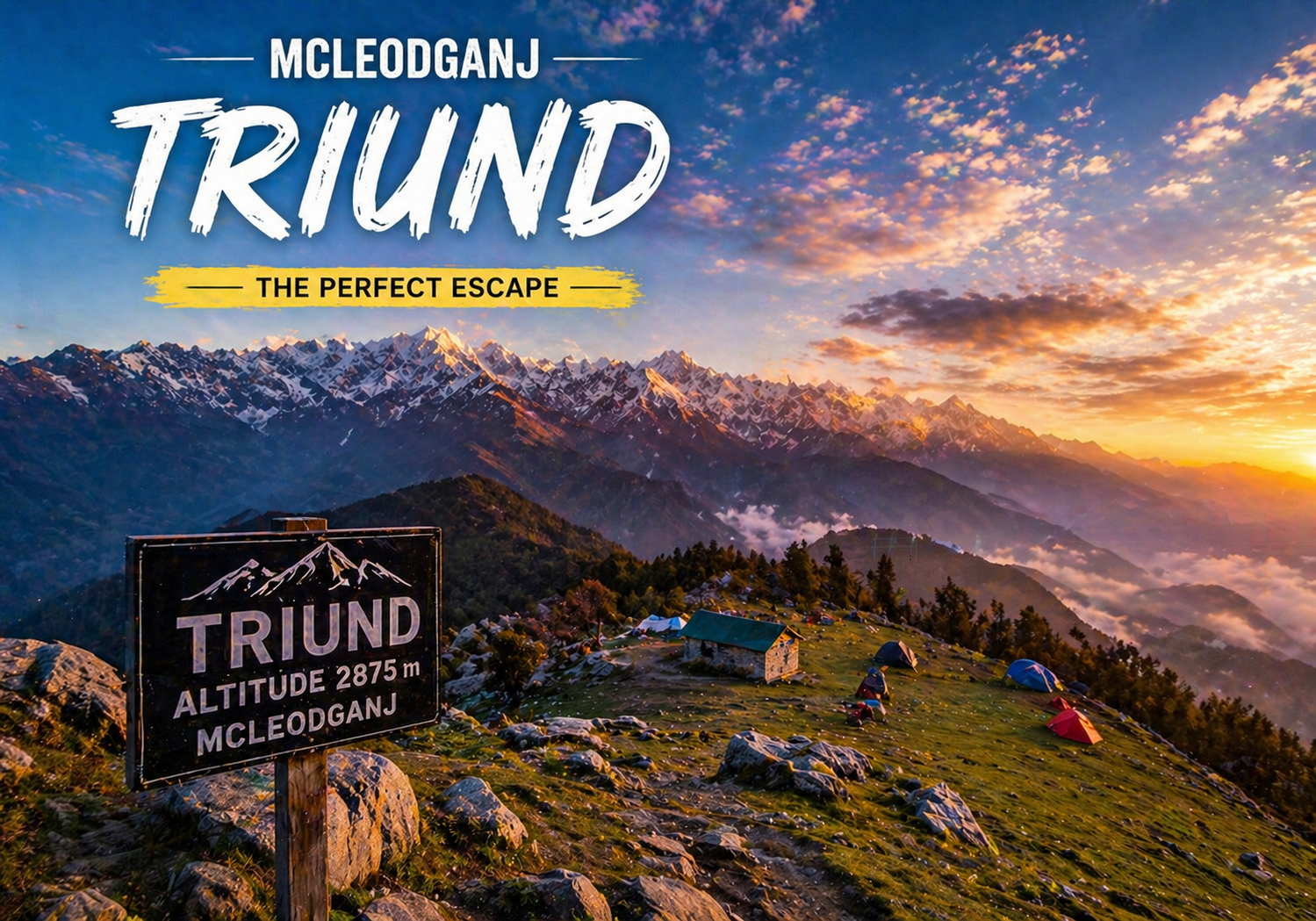 Mcleodganj Triund